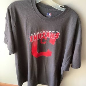 NWOT The real Cleveland Indians MLB shirt